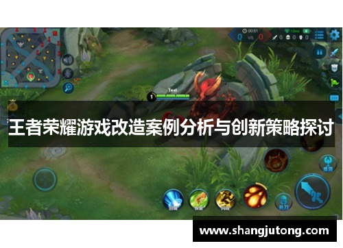 王者荣耀游戏改造案例分析与创新策略探讨