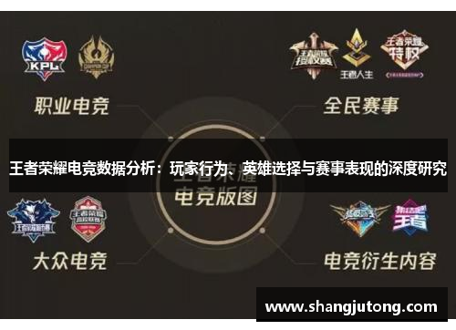 王者荣耀电竞数据分析：玩家行为、英雄选择与赛事表现的深度研究